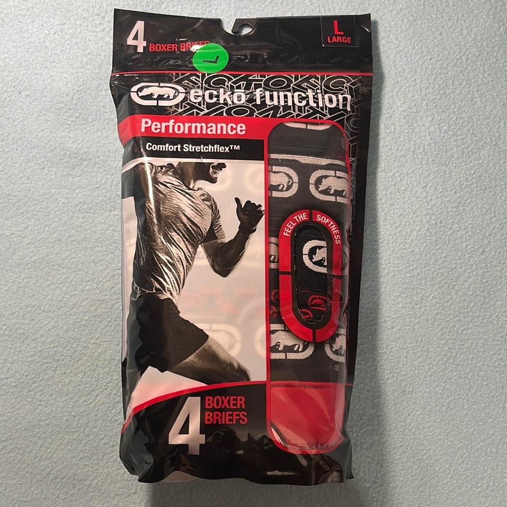 Ecko Function 4/Pack Men’s Underwear - size L